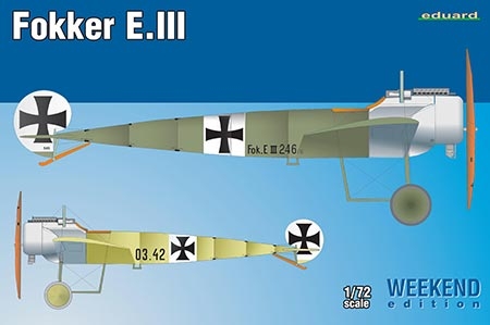 Fokker E.III - 1/72 - NOVIDADE!