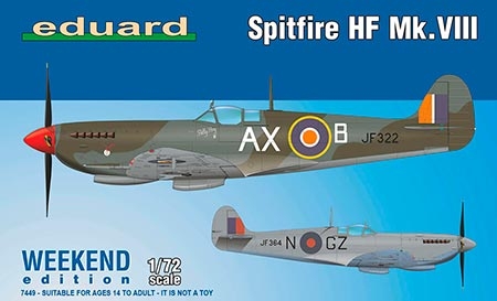 Spitfire HF Mk. VIII - 1/72