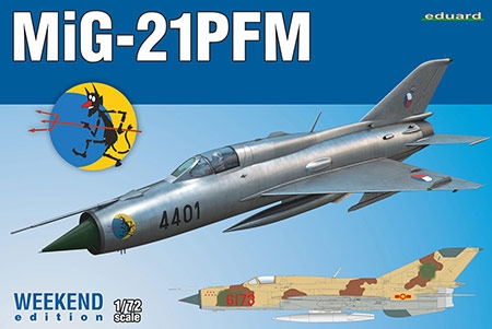 MiG-21PFM Weekend Edition  - 1/72