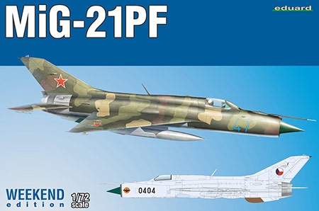 MiG-21PF Weekend Edition - 1/72