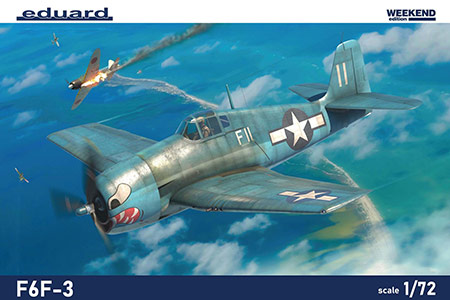 F6F-3  Weekend Edition  - 1/72