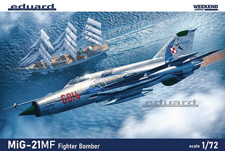 MiG-21MF Fighter Bomber Weekend Edition  - 1/72