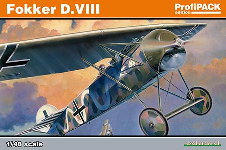 Fokker D.VIII - 1/48 - NOVIDADE!