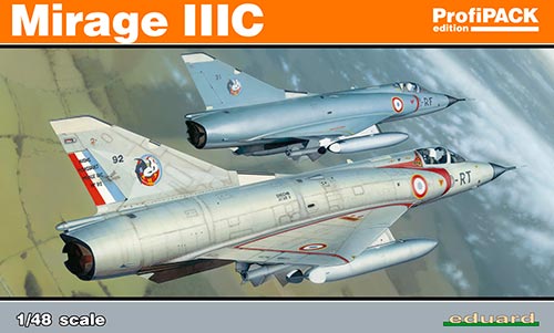 Mirage III C - 1/48  - NOVIDADE!