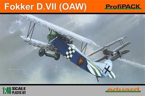 Fokker D. VII (OAW) - 1/48 - NOVIDADE!