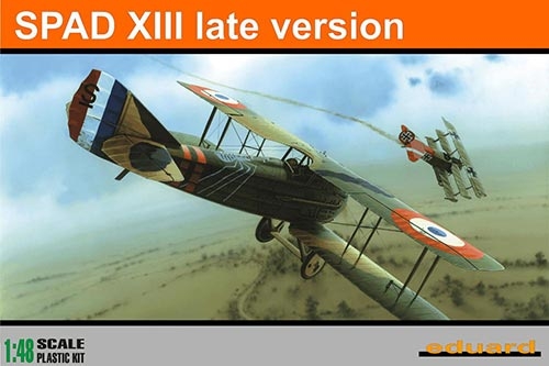 Spad XIII late version - 1/48  - NOVIDADE!