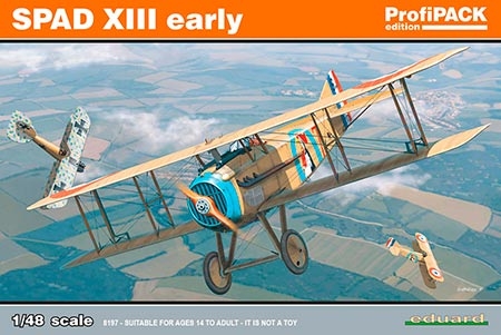 Spad XIII early - 1/48