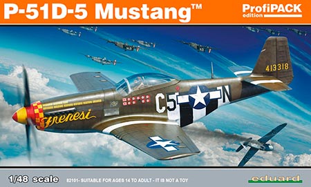 Mustang P-51D-5 - 1/48