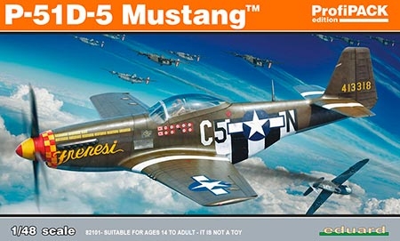 Mustang P-51D-5 - 1/48