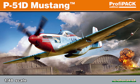 P-51D Mustang - 1/48