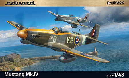 Mustang Mk.IV Profipack  - 1/48