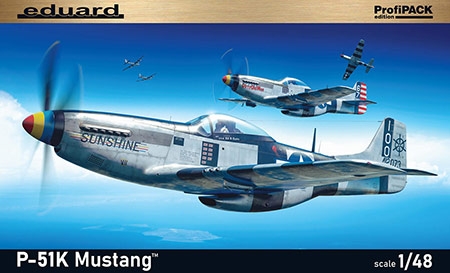 P-51K Mustang Profipack  - 1/48