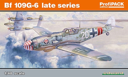 Messerschmidt Bf 109G-6 Late Series - 1/48