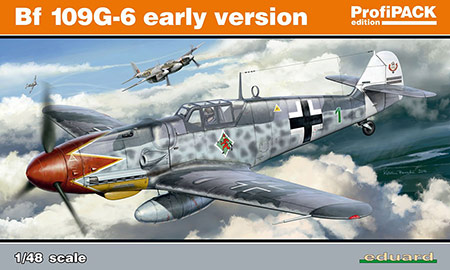 Messerschmidt Bf 109G-6 Early Version