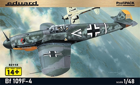 Messerschmitt BF 109F-4 - 1/48 - PROFIPACK