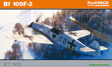 Messerschmidt Bf 109F-2 - 1/48