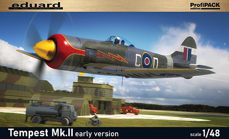 Tempest Mk.II early version Profipack  - 1/48