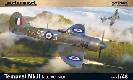 Tempest Mk.II late version Profipack  - 1/48