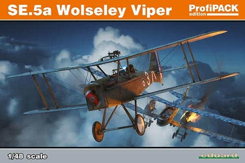 SE.5a Wolseley Viper - 1/48 - NOVIDADE!