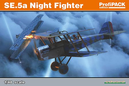 SE.5a Night Fighter - 1/48 - NOVIDADE!