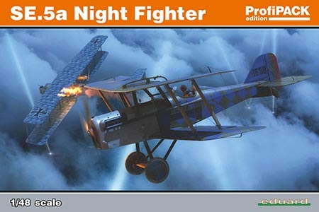 SE.5a Night Fighter - 1/48 - NOVIDADE!