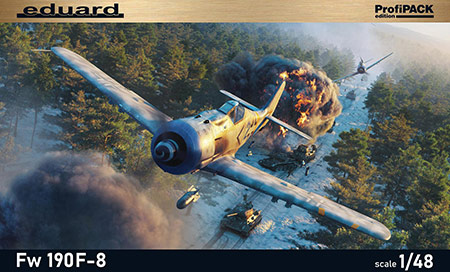 Fw 190F-8 Profipack - 1/48
