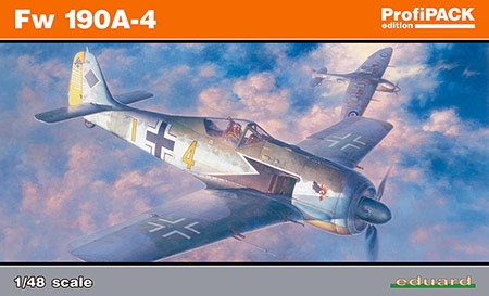 Focke-Wulf Fw 190A-4 - 1/48