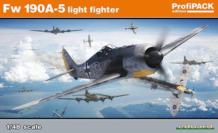 Focke-Wulf Fw 190A-5 light fighter - 1/48