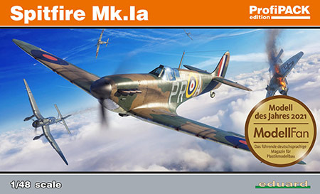 Spitfire Mk.Ia Profipack Edition - 1/48
