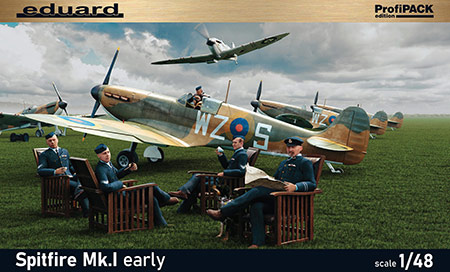 Spitfire Mk.I early Profipack - 1/48
