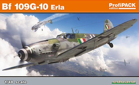 Messerschmidt Bf 109G-10 Erla - 1/48