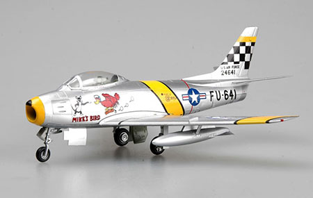 F-86F30, 39FS/51 FW, flown by Chrles McSain, Kroea, 1953 - 1/72