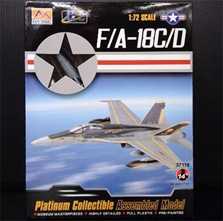 F/A-18D Hornet US Marine VWFA(AW)-225 CE-01 - 1/72