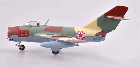 MiG-15 North Korean Air Force - 1/72 - NOVIDADE!