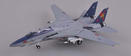 F-14B Tomcat VF-11 Red Rippers AG-200/163227 USS George Washington	