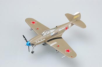 P-39N-0 Russia AF White 01 Jan. 1945