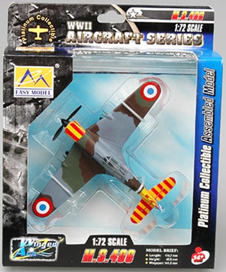 MS.406-Vichy Air Force 2 Escadrille - 1/72