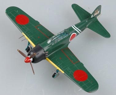 A6M5 203rd Naval Air Squadron, August 1945, Omura Air Base, Nagasaki - 1/72