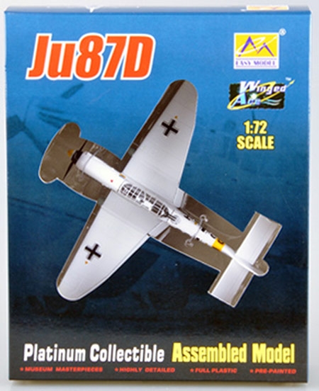 Stuka Junkers Ju87D-3 9/StG 77 1943 - 1/72