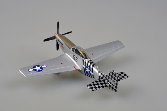 P-51K 6 Air Commando Aquadron 1ACG India 1945 - 1/48