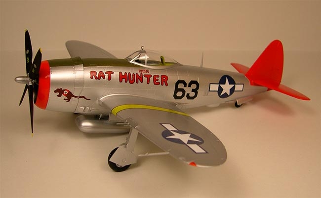 P-47D RAT HUNTER - 1/48