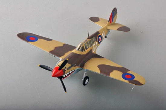 P-40M Curtiss Warhawk n. 112 Sqn. Sicily 1943 - 1/48