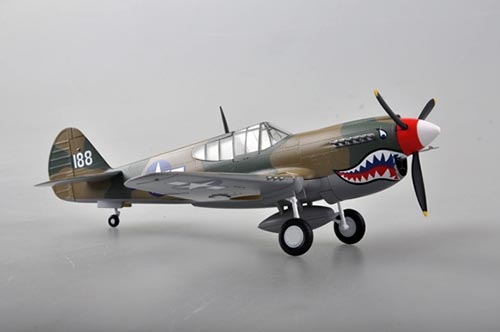 P-40M China - 1/48