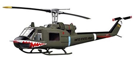 UH-1C of the 174th AHC gun platoon Sharks, 1970 - 1/48 - NOVIDADE!