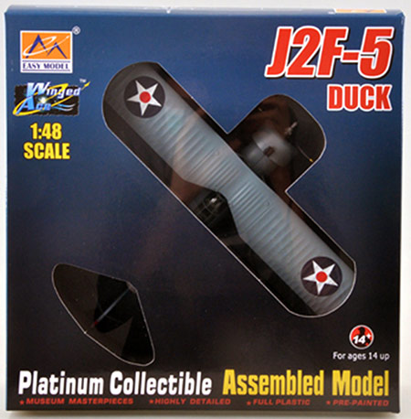 Grumman J2F-5 DUCK - 1/48