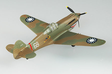 P-40 Tomahawk 3rd SQN China - 1/72