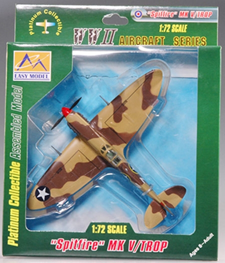 Spitfire Mk VB USAAF 2FS 1943 - 1/72