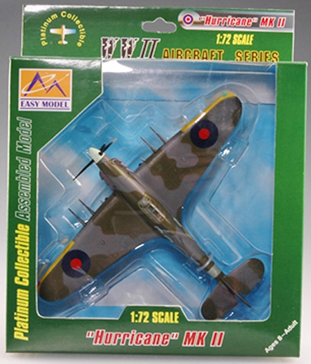 Hurricane Mk 11 3 Sqn RAF 1942 - 1/72