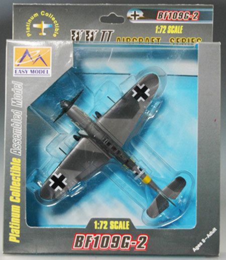 Messerschmitt Bf-109G-2 VI /JG51 1942 - 1/72