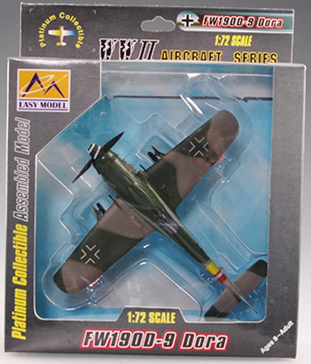 Focke-Wulf Fw 190D-9 IV/JG3 1945 - 1/72